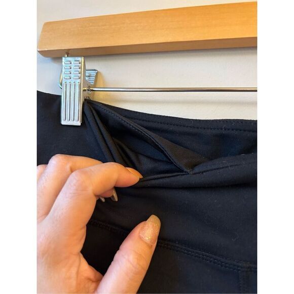 Glyder Leggings black size M mesh bottom - Picture 5 of 9